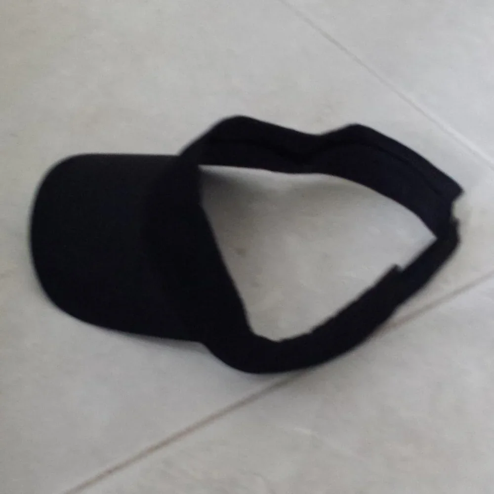 Adjustable Black Visor